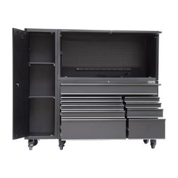 Wholesale CSPS Tool Cabinet 203cm - 10 Drawers Heavy Duty Cabinet Tool Storage Cabinets Tool Box Cabinet Modular  1