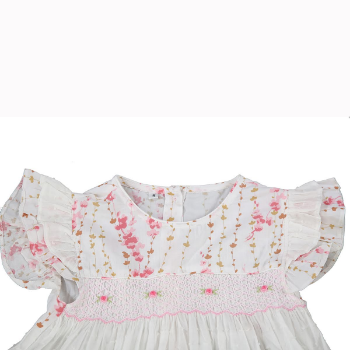 Good Quality Made To Order Clothing Manufacturer Hot Selling Product For Baby Girl Short Sleeve Vietnam Manufacturer 8