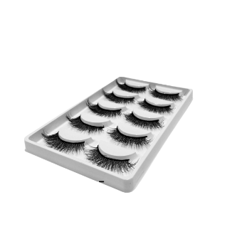 Wispy 7D 305 High Quality Professional Pre Made Fan Eyelashes From Vietnam Best Supplier  2