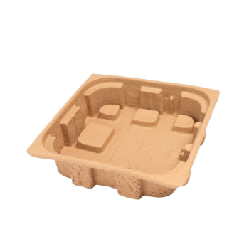 ECO-friendly pulp holder tray fruit packing biodegradable New Design Vietnam paper foot tray Made In Vietnam 7