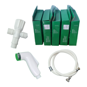 Bidet Spray Gun Bathroom Accessories Customized Packaging Easy To Install Ready To Export From Vietnam Manufacturer 7