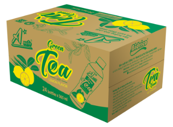 The Hot Seller 2024 Green Tea With Lemon Beverages Iso Halal Haccp Anuta Brand Packed In Bottle Vietnam Manufacturer 2