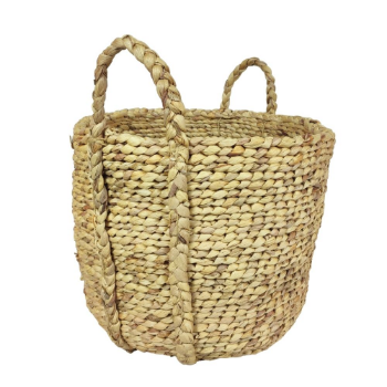 Hot Room Decorative Items Clothing Laundry Storage Set of 4 Round Hyacinth Baskets from Vietnam Manufacturer 5