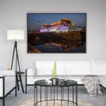 Panel Framed Canvas Prints Modern Landscape Picture Art Canvas Hd Prints Art Work Custom Scenery Printing 1