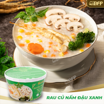 Best Seller Ginseng Bird's Nest Porridge Vegetables Mushrooms Beans SAMVANG BFP Brand Made In Vietnam Manufacturer  3