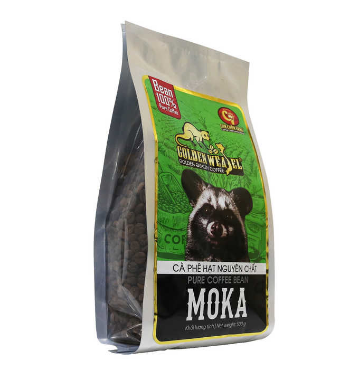 Organic Neutral Origin Moka Bean / Ground - Medium Roasted - Premium quality From Vietnam 1