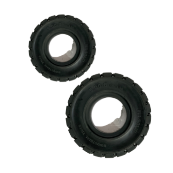 Solid Tire For Forklift 5.00-8 Tire Supply Reasonable Price Bearing Strength Bearing Strength Iso Customized Packing From Viet 8