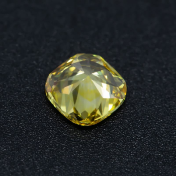 Wholesale Lab Grown Diamond BROWNISH Yellow Color Diamond Moisannite Gemstone VSS GIA GRA C&C Ready To Export From Vietnam Manufacturer 4