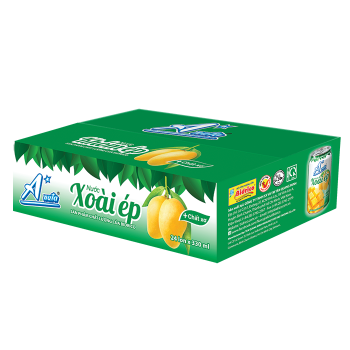 Wholesaler 2024 Mango Fruit Juice Drink 330Ml Anuta Brand Iso Halal Haccp Beverage Packed In Bottle Made In Vietnam Manufacturer 1