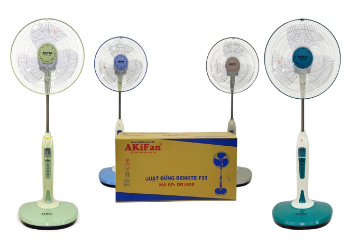 Pedestal Standing Best Price Vietnam factory AKiFan Stand Fan DR1608 air conditioning appliances with Remote and Timer Function 7