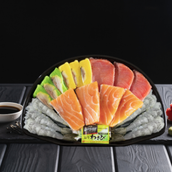 Sashimi Mix Seafood For Sashimi High Grade Nutritious Using For Food HACCP Vacuum Pack From Vietnam Factory 4
