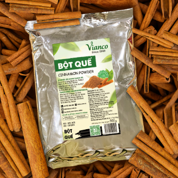 Cinnamon Powder Vegetarian Pure Natural Vianco Iso 22000 2018 Customized Packaging Made In Vietnam Manufacturer 4