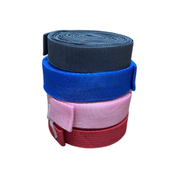 Webbing strap Hot Nylon Webbing For Bags High Tenacity Best Selling Using For Garment Bags Home Textile Shoes 100% Polyester 4