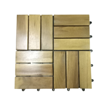 Good Quality Decking Slats Interlocking 12 Slats Grounding Accessories Customized Color Traditional Style From Vietnam 8