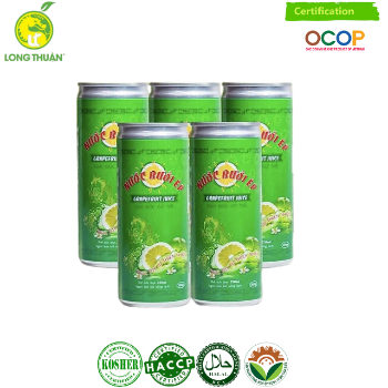 Grapefruit Bird's Nest Juice Juice Packaging Cans Plastic Juice Cans Juice Tin Can Canned Juice Clear Plastic Juice Cans From Vietnam Manufacturer  2