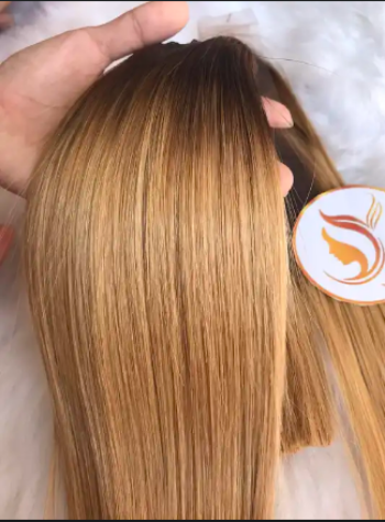 Remy Hair Color Custom Service 100% Human Vietnamese Virgin Raw Machine Double Weft Hair In Vietnam 1