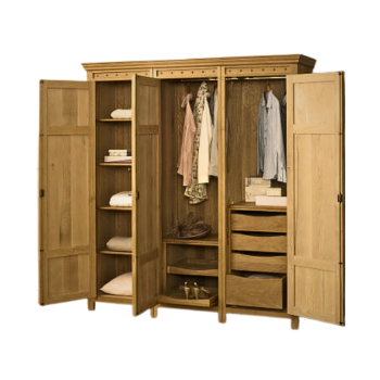 Top Product Wardrobes Durable Home Furniture Vietnam Manufacturer 3