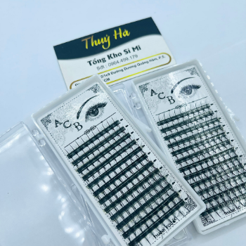 Thuy Ha Eyelashes Extension Eyelash KATUN 5D MIX Eyelashes 0.07 OEM ODM Service extension tool fan 5