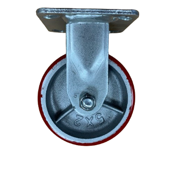 Medium Heavy Duty Caster Wheels Retail Classic 100mm Castor Durable Design High Quality HERDAR OEM Made In Vietnam Manufacturer 4