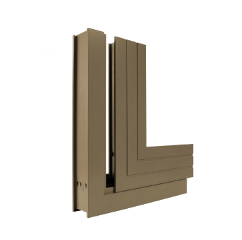 Profile Aluminum Window and Door Custom Extrusion profile CNC OEM services wholesale price Made In Viet Nam 3