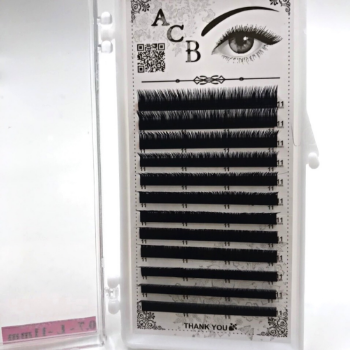 Thuy Ha Eyelashes Extension Mi Fan ACB Tray Super soft Mi L LC LD M curvature tray eyelashes OEM ODM Service   2