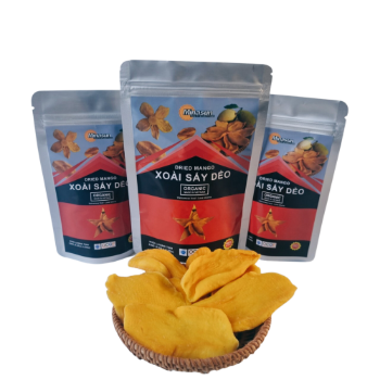 Dried mango Sweet Delicious No Additives Natural Fruit Style Packaging Bag Good Price Custom Logo Low MOQ Hot Sell From Vietnam 3