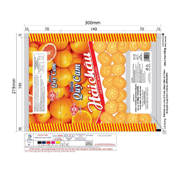 Matt Lamination Private Label Food Plastic Use For Food Wholesale Decals Packed In Cartons Vietnam Manufacturer 2