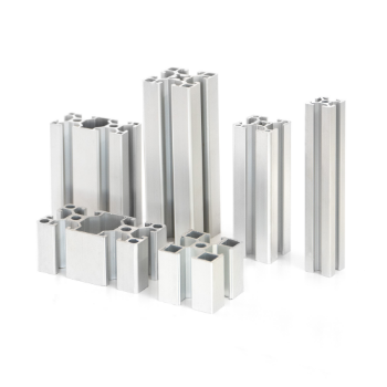 Aluminium Frame Extrusion Aluminium Industrial For Window Construction Mounting Alloy High Quality TRUONG THANH Customized OEM  5