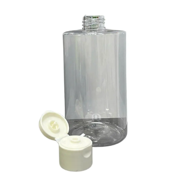 500ml HDPE Bottle Plastic Cosmetic With Flip Cap Cylinder Top Price Bottle Making Machine High Quality OEM ODM Made In Vietnam