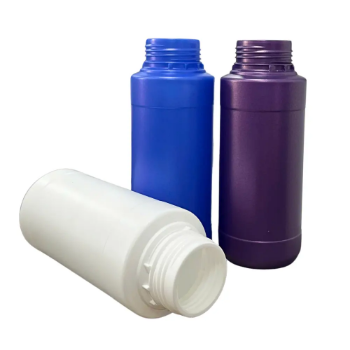 500ml HDPE COEX Square Bottle Screw Cap Bottles Plastic Suppliers OEM ODM Small Plastic Bottles Made In Vietnam