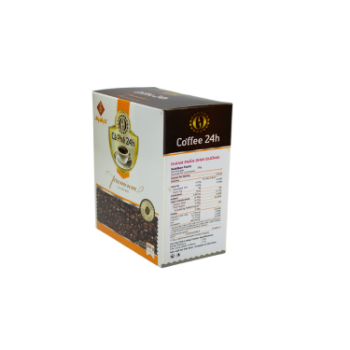 24H Coffee Powder (White Box) Good Price Distinctive Flavour Ingredient Used For Preparation Made In Vietnam Manufacturer 2