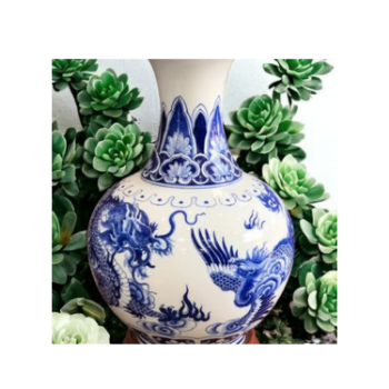 Ceramic Vase Wholesale  Classic Living Room  Party, Presents, Travel, Wedding Customized Packing Vietnam Bulk 2