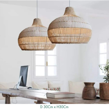 Bamboo Lampshade 03  5