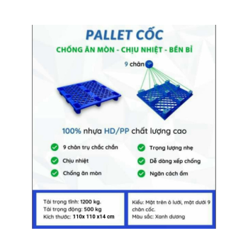 OEM Pallets For Sale Pallet Plastic Deign Style Customized Customized Packaging Ready To Export Made In Vietnam 1