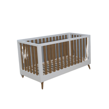 Adjustable Cribs And Beds Convertible Ready Export Luxury Kids' Cribs Baby Cot Wooden Children Bed Export From Vietnam Manufacturer 6