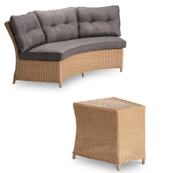 Garden Sofa Rattan Professional Team Furniture Customized Customized Packaging Vietnam Manufacturer 6