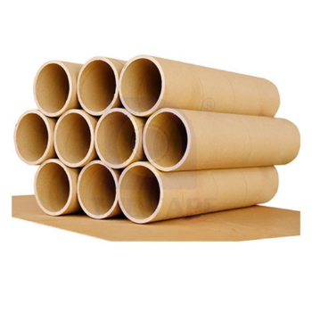 High Quality Kraft Paper Brown Cardboard Cylinder Mailing Paper Tubes Use For Express Packaging Made In Vietnam 3