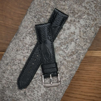 Custom Ostrich Leather Watch Strap,Genuine Leather Watch Strap Ostrich Leather Watch Strap Made in Vietnam 3