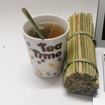 Natural Grass drinking strawsb Eco friendly Grass Straws Vietnam Dried grass straws 20cm drinking straw 3