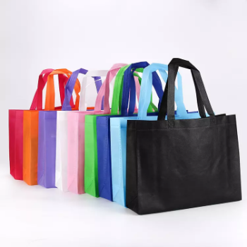 Nonwoven T Shirt Bag wholesale Reusable Bag Hot Selling Eco-Friendly Using For Many Industries ISO Customized Packing Vietnam 2