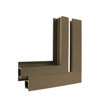 Aluminium Frame Extrusion Aluminium Construction For Window Mounting Alloy High Quality TRUONG THANH Customized OEM 8