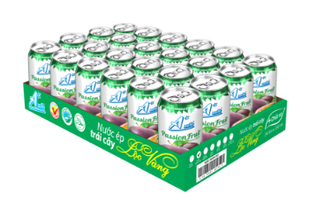 Fast Delivery Passion Fruit Juice Drink 330Ml Anuta Brand Iso Halal Haccp Beverage Packed In Bottle Vietnam Manufacturer 3