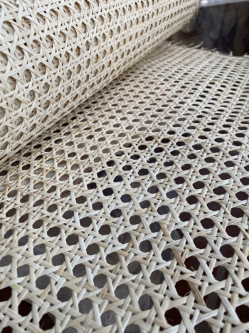 Wholesale Oval Mesh Rattan Webbing No Warping Used For Living Room Furniture And Handicrafts Customized Packing From Vietnam 6