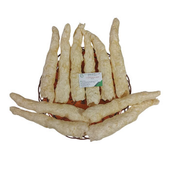 Wholesale Fried Fish Maw Suppliers Tube Shape Dried Factory Price Nutritious 100% Bladder Fish High Quality Made In Vietnam 2