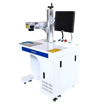 50W Raycus Source Fiber Laser Engraving Machine High Precision Laser Marking Machines Industrial Graphic Format Supported 5