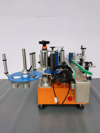 New VAP1204S Tabletop Automatic Round Bottle Labeling Machine (Stick 1-2 labels) 7