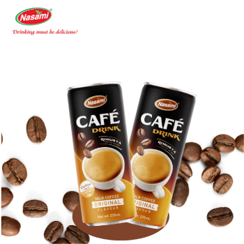 High Quality Instant Coffee Drink Milk Coffee Original Flavor Beverage Soft Drinks Wholesale Prices Soft Drink Cans Vietnam 3