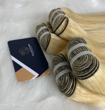 Genius Weft Hair Extensions Competitive Price Raw Unprocessed Beauty Hair Extensions Human Hair Customized Packaging Vietnam 4