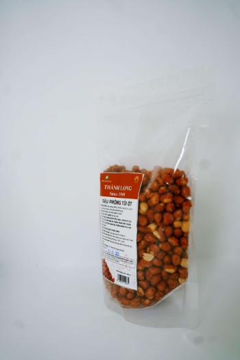 HACCP Peanuts Roasted With Garlic And Chili Natural Thanh Long Confectionery ISO Certificate Nutrious From Vietnam Manufacturer  7