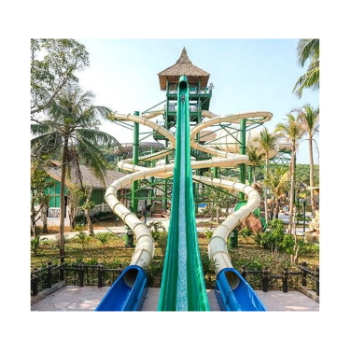 Commercial Water Slide Competitive Price Eco-Friendly Materials Using For Water Park ISO Packing In Carton Made In Vietnam 8